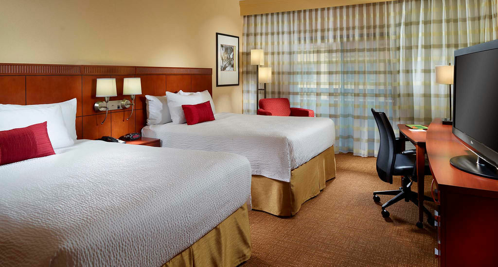 Courtyard By Marriott Atlanta Airport South/Sullivan Road College Park Exteriör bild